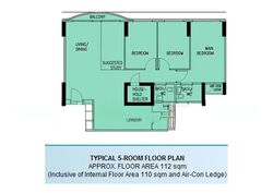 Blk 310C Waterway Terraces II (Punggol), HDB 5 Rooms #576990761